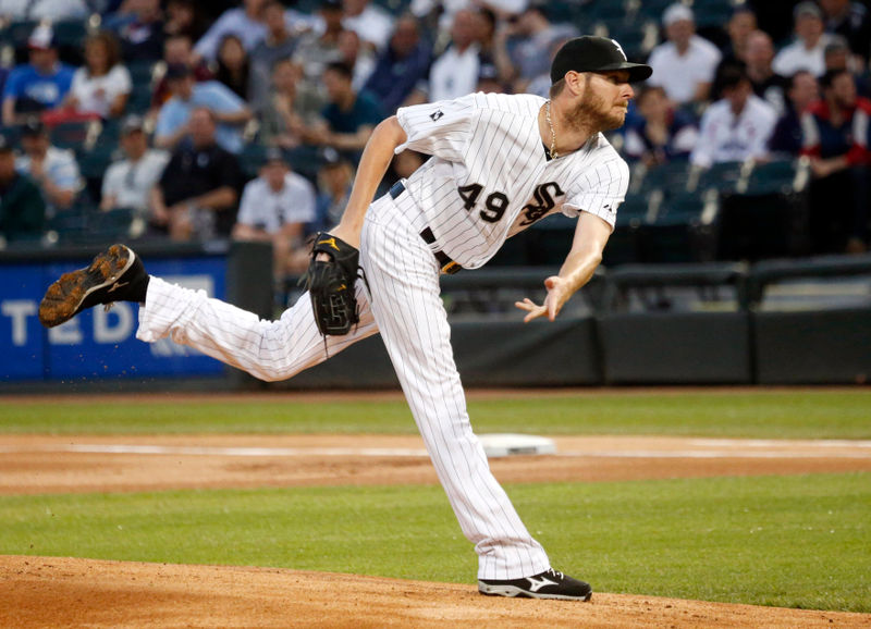 Illustration for article titled Chris Sale Does Not Have Bones In His Body, Defies Physics